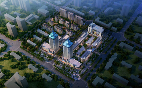 魯寶商用廚具助力兗州新百匯廚房設備，全力打造兗州新地標。