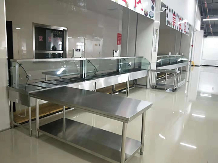 伊春職業(yè)學(xué)院食堂項(xiàng)目竣工